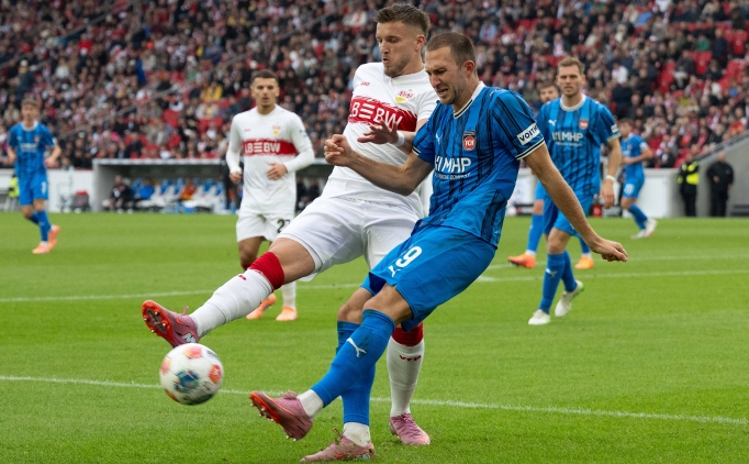 Stuttgart, Heidenheim engelini tek golle geti
