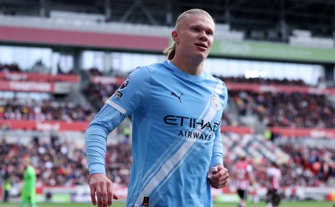 Manchester City, Haaland'la  puana uzand!