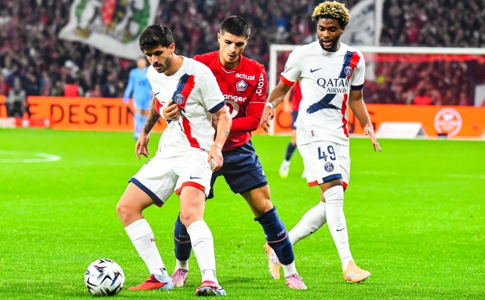 Lille ve Paris puanlar paylat!