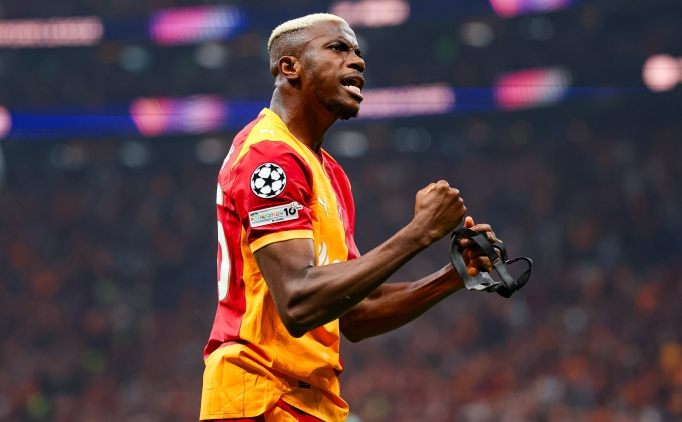 Osimhen'e Aubameyang g�ndermesi!