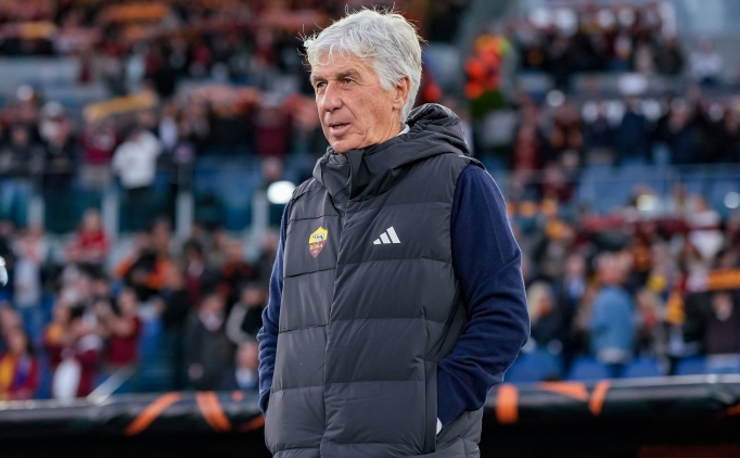 Gasperini: 'Roma'y setim nk burada alk var'