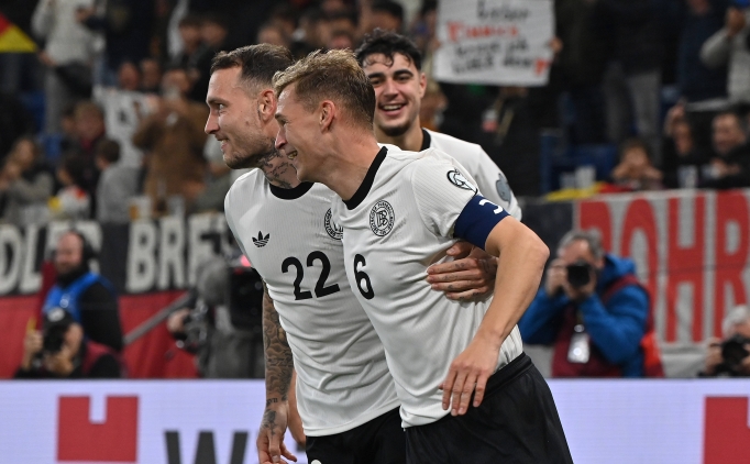 Almanya, 4 golle kazand!