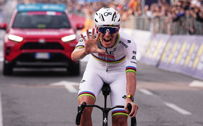 Pogacar'dan tarihi zafer: Beinci kez Il Lombardia'nn kral!