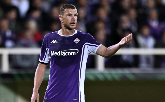 Edin Dzeko, Fiorentina'da aradn bulamad!