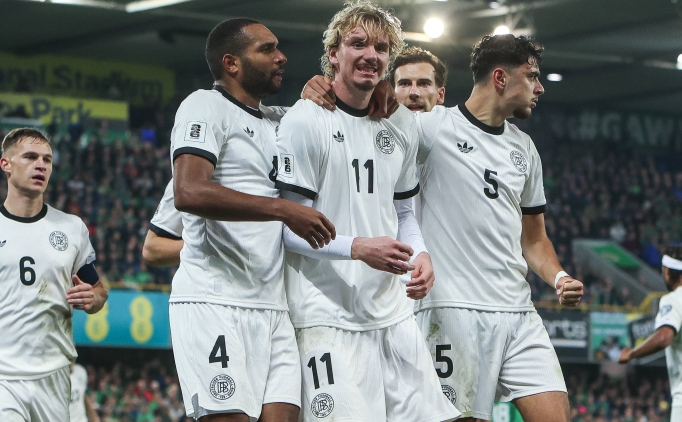 Almanya, Woltemade ile  puana uzand!