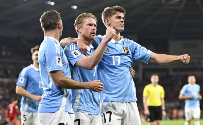 Belika, deplasmanda Galler'i drt golle geti!