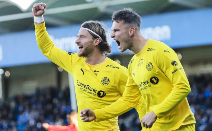 Bodo/Glimt, Galatasaray �ncesi farkl� kazand�!