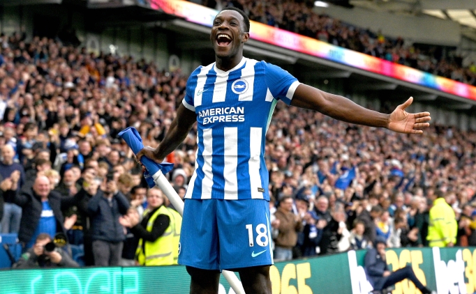 Welbeck ov yapt, Brighton Newcastle' devirdi!