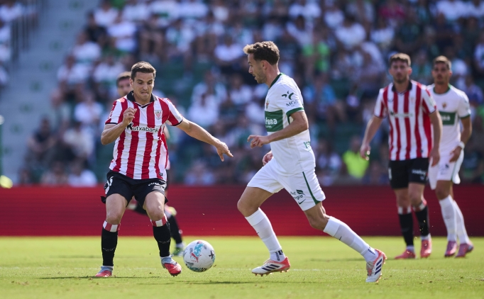 Elche ve Athletic Bilbao sessizli�i bozamad�!