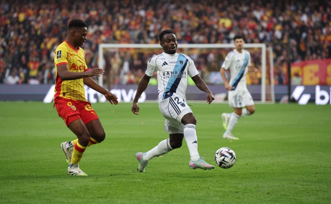 Lens, evinde 3 puann sahibi!