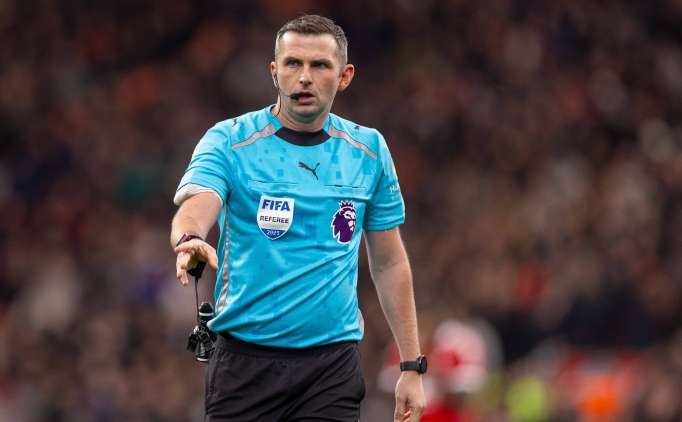 Sporx: Galatasaray maçına Michael Oliver