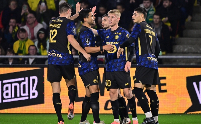 Lille, Nantes'i iki golle ge�ti!
