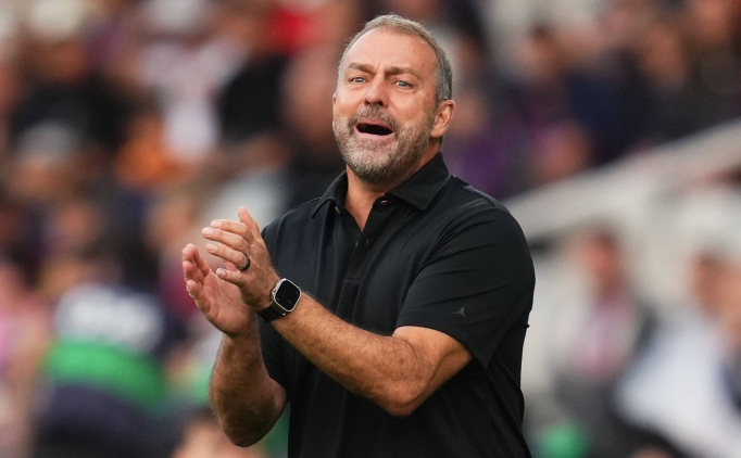 Hansi Flick'ten Real Madrid ve hakem yan�t�!