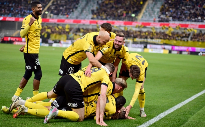 Avrupa'da peri masal� gibi �ampiyonluk: Mjallby!