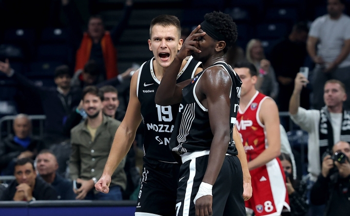 Paris, EuroLeague'de Partizan' datt! 