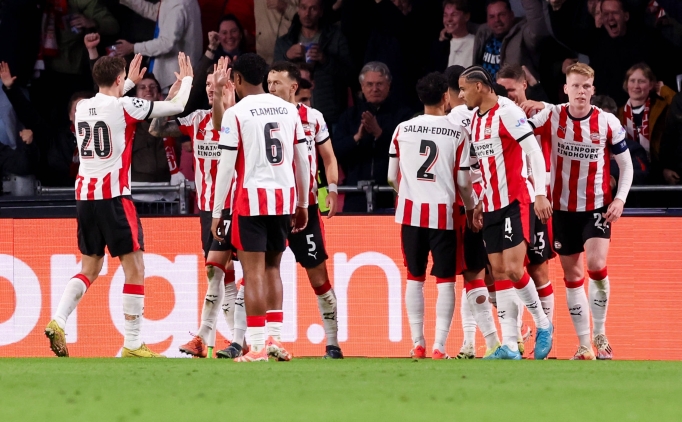 PSV'den Napoli'ye kar�� 6 goll� galibiyet