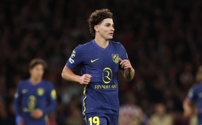 Diego Simeone'den Julian Alvarez yant!