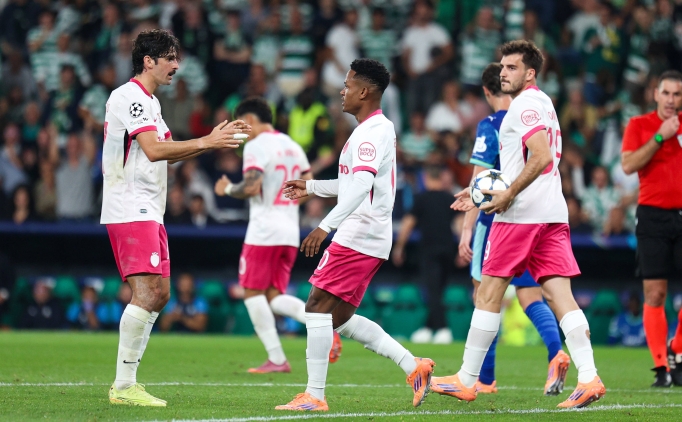 Sporting, Marsilya'y son anlarda ykt!