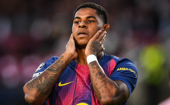 Marcus Rashford: 'Barcelona'da kalmak istiyorum'