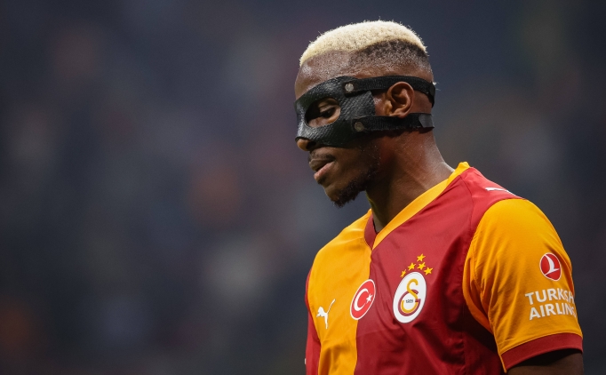 Galatasaray'n mental kou: Osimhen