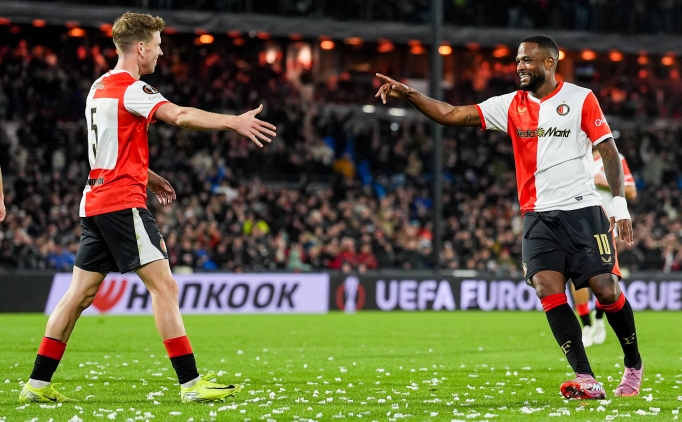 Feyenoord, Panathinaikos karsnda geriden gelip kazand!