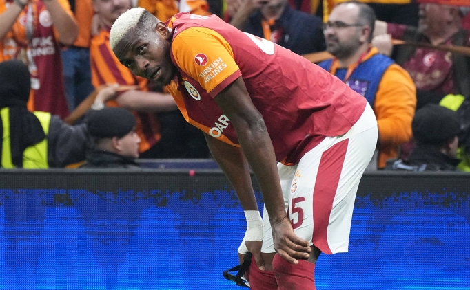 Galatasaray'da 22 ma� sonra bir ilk