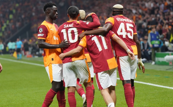 Galatasaray, �ampiyonlar Ligi'nde Bayern'in hemen ard�nda