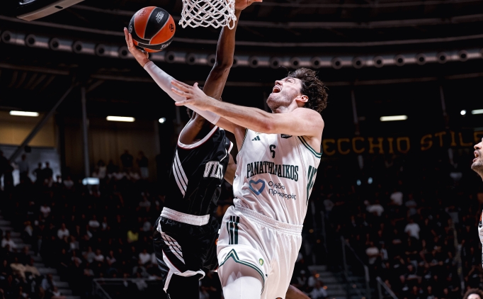 Cedi Osman ve �mer Yurtseven'li Panathinaikos, Maccabi'yi ezdi!