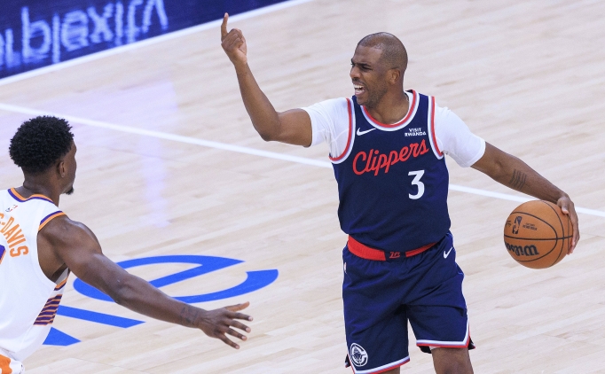 Chris Paul sezon sonunda b�rak�yor