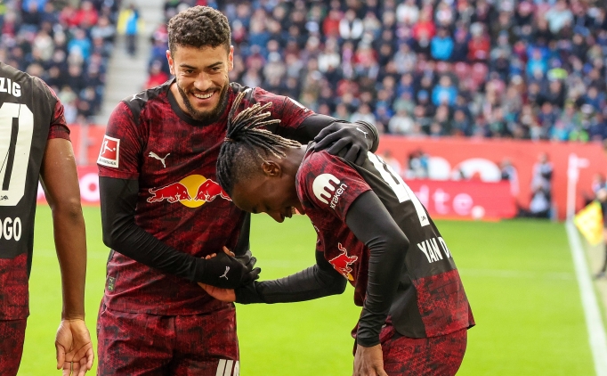 Leipzig, Augsburg'u darmada��n etti!