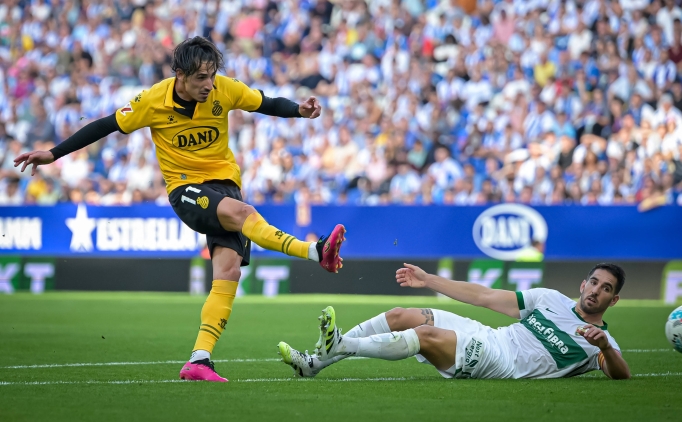 Espanyol, Elche'yi tek golle geti