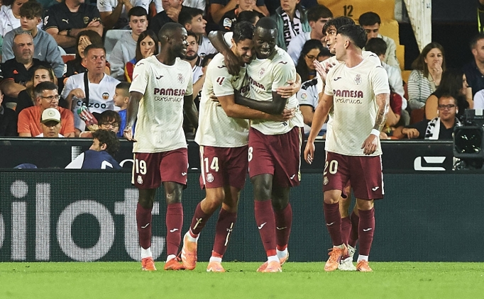 Villarreal, Valencia'y� deplasmanda y�kt�!