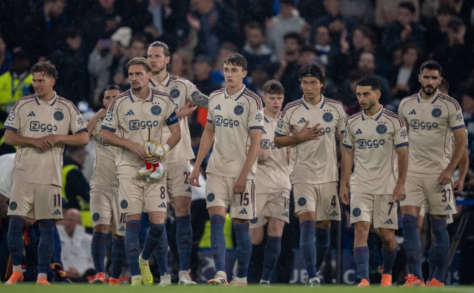 Ajax'ta Galatasaray ncesi eksikler var