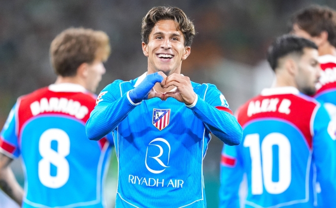 Atletico Madrid, Real Betis deplasmannda galip!