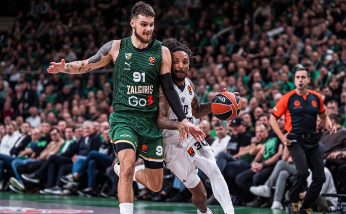 Zalgiris, sahas�nda ASVEL'e 37 say� fark att�!