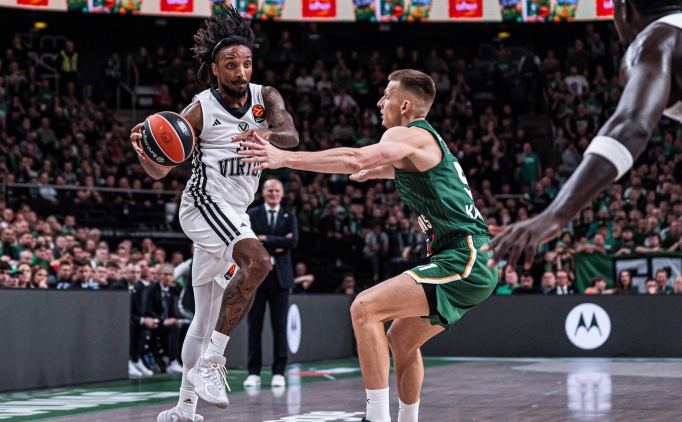 Zalgiris, Virtus Bologna'y� farkl� yendi!