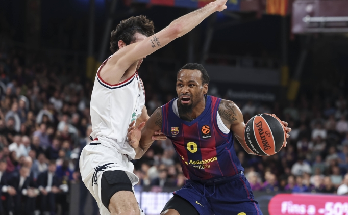 Barcelona, evinde Olimpia Milano'yu 2 say farkla geti!