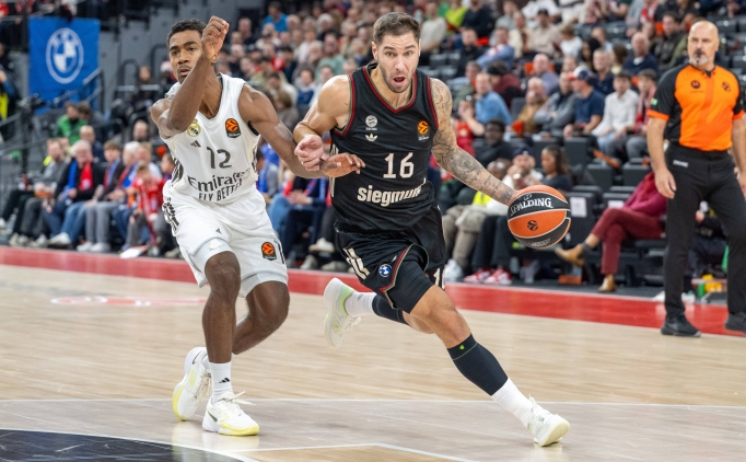 Real Madrid, Euroleague'de Bayern Mnih'e de malup!