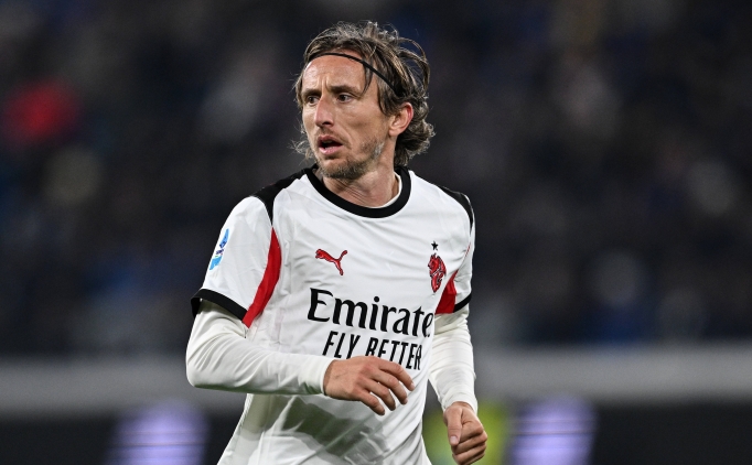 Milan'da ay�n oyuncusu Luka Modric!