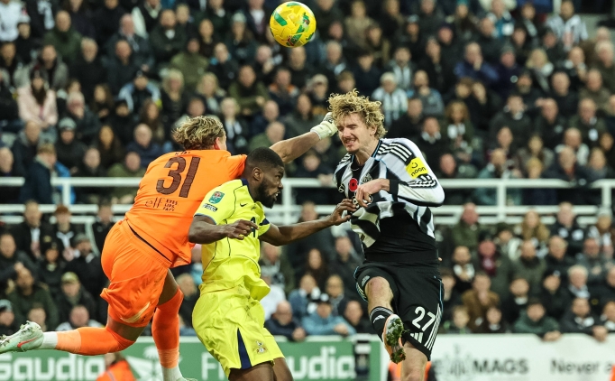 Newcastle United, evinde Tottenham'a �ans tan�mad�