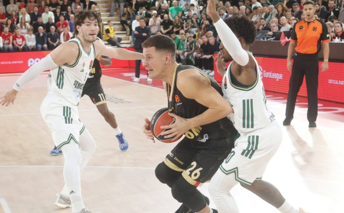 Monaco, Ergin Atamanl� Panathinaikos'u �zd�!