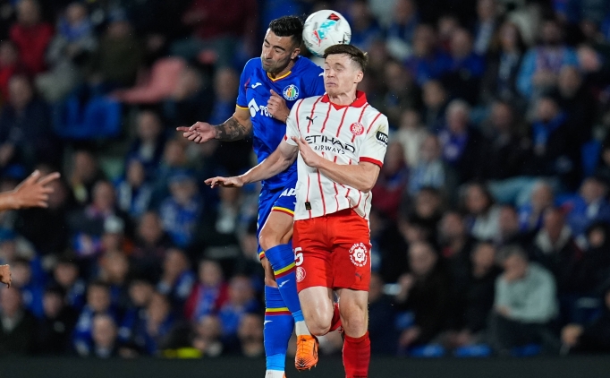 Getafe, 3 puan� 2 golle ald�!