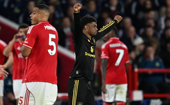 Manchester United'�n kabusu Nottingham