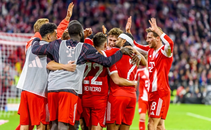Derbiyi kazanan Bayern M�nih'ten 15'te 15!