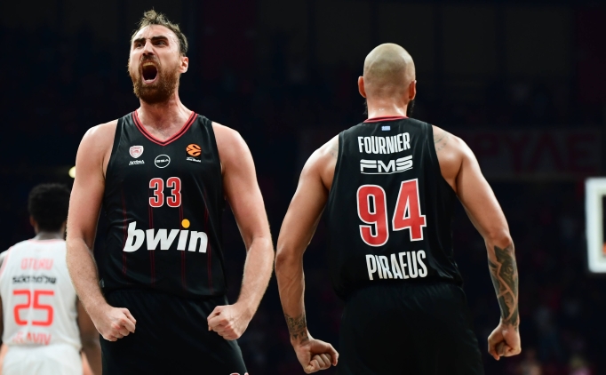 Olympiacos, sahas�nda Paris Basketball'� devirdi!