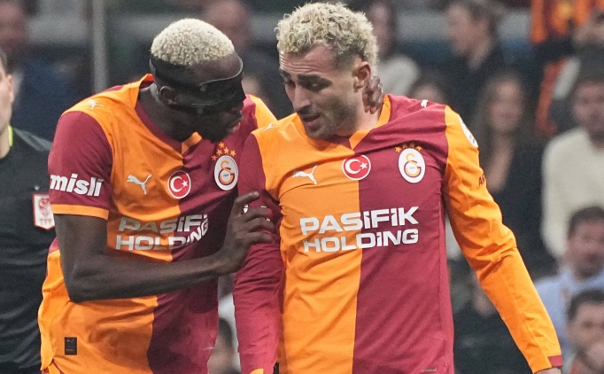 Osimhen'den Bar�� Alper'e: 'Sana g�veniyorum'