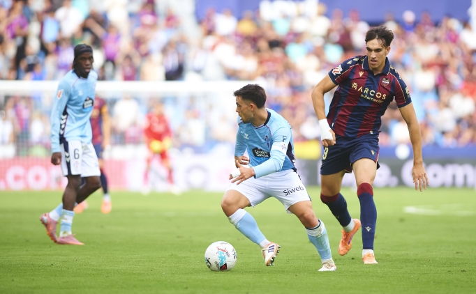 Celta Vigo, Levante'yi deplasmanda devirdi!