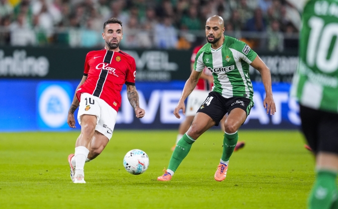 Real Betis evinde farkl� kazand�