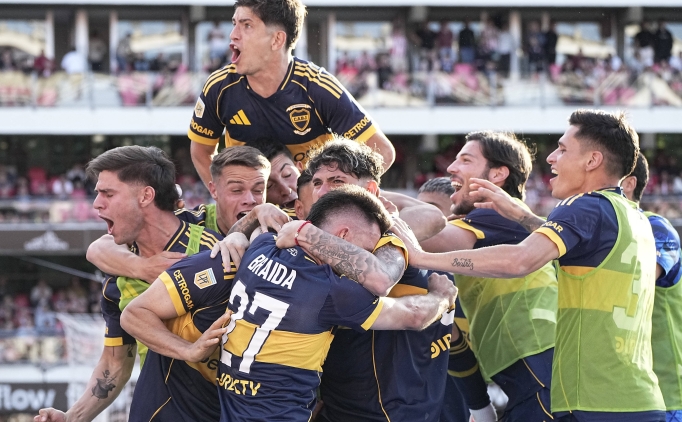 Superclasico'da zafer Boca Juniors'un oldu