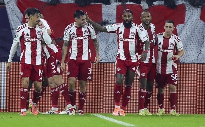 Olympiakos, 90+3'te y�k�ld�!